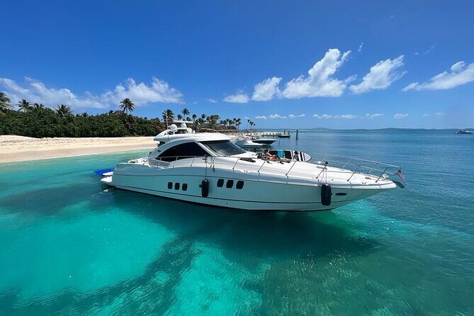 4 Hour Private Luxury 65' Yacht Rental in Puerto Rico - Key Points