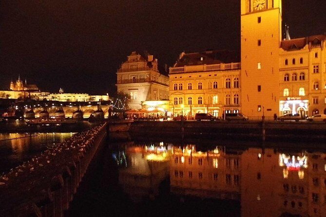 4-hour Private Prague by Night Tour - Discovering Prague After Dark: A Detailed Look