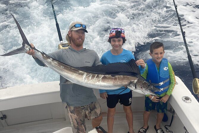 4 Hour Private Sunset Fishing Charter - Key Points