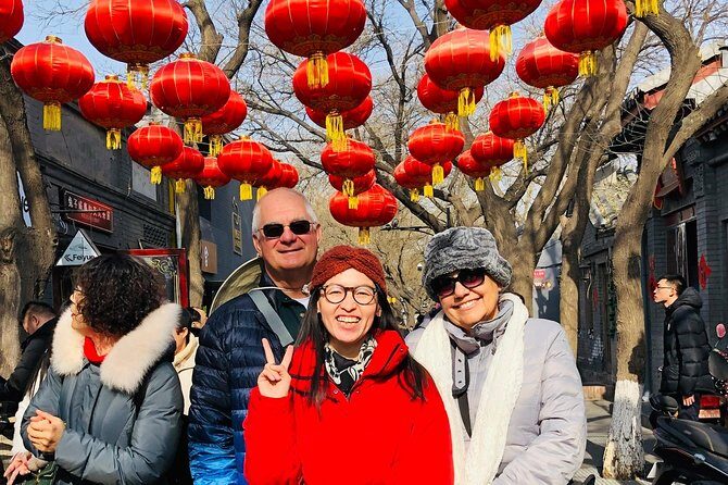 4-Hour Private Tour of Jingshan Park, Lama Temple and Hutong - References