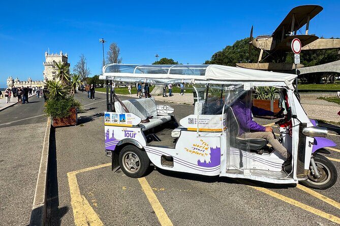 4 Hour Private Tuk Tuk Tour Explore the Old and the New Lisbon - The Sum Up