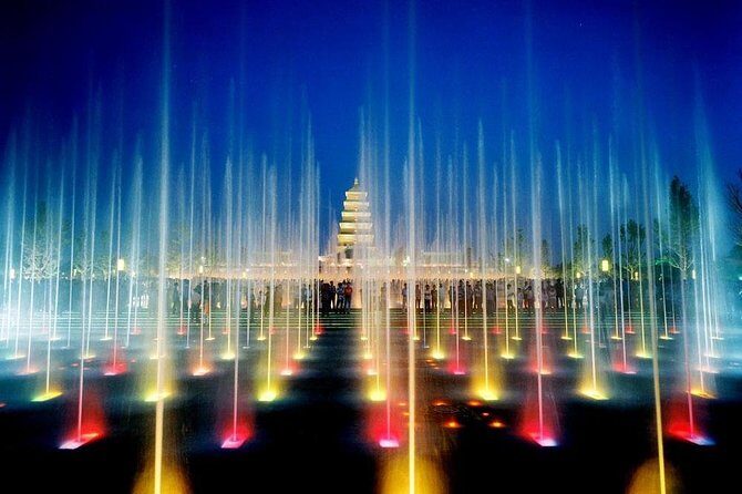4-Hour Private Xi'an Night Tour with Musical Fountain Show - Key Points