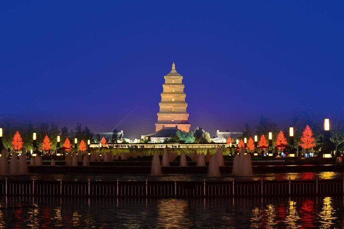 4-Hour Private Xi'an Night Tour with Musical Fountain Show - Practical Details and What It Means for Travelers
