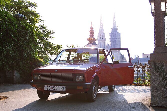 4-hour Private Zagreb & the Mountain Tour in a Yugo car - Out-of-Town Excursion to Medvednica