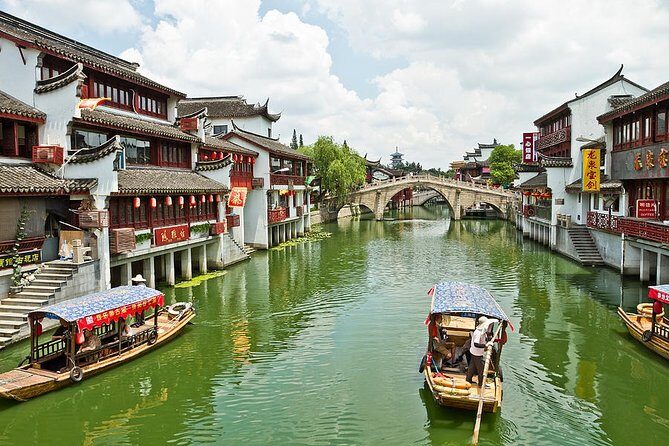 4-Hour Qibao Ancient Water Town Private Tour with Metro Experience - Key Points