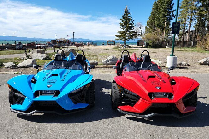 4 Hour Red Polaris Slingshot Rental around Lake Tahoe - Exploring Lake Tahoe in a Polaris Slingshot: What to Expect