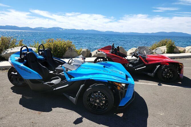 4 Hour Red Polaris Slingshot Rental around Lake Tahoe - Who Will Love This Experience?