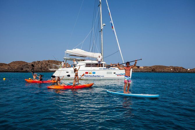 4-Hour Sailing Tour of Lobos Island from Fuerteventura - Practicalities and Considerations