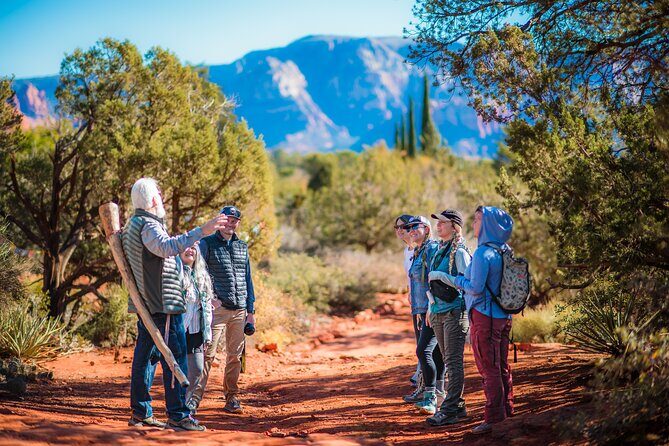 4 Hour Sedona Guided Energy Hike Experience Vortex Tour - Key Points