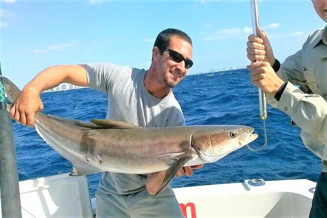 4-Hour Shared Big Game Deep Sea Fishing Charter in Fort Lauderdale - Key Points