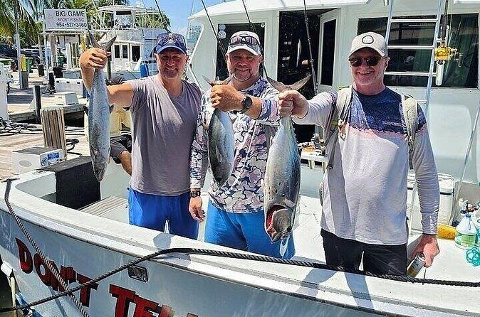 4 Hour Shared Sportfishing Charter in Fort Lauderdale - FAQ: Your Questions About the Fort Lauderdale Sportfishing Trip