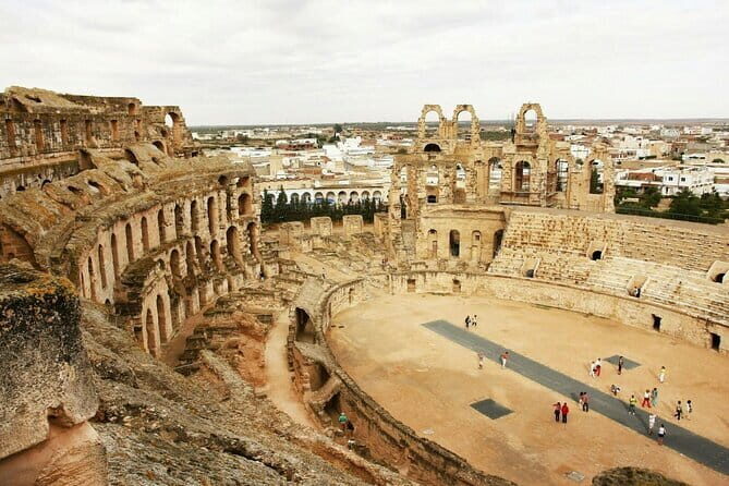 4 Hour Shared Tour in El Jem Colosseum - An In-Depth Look at the El Jem Colosseum Tour
