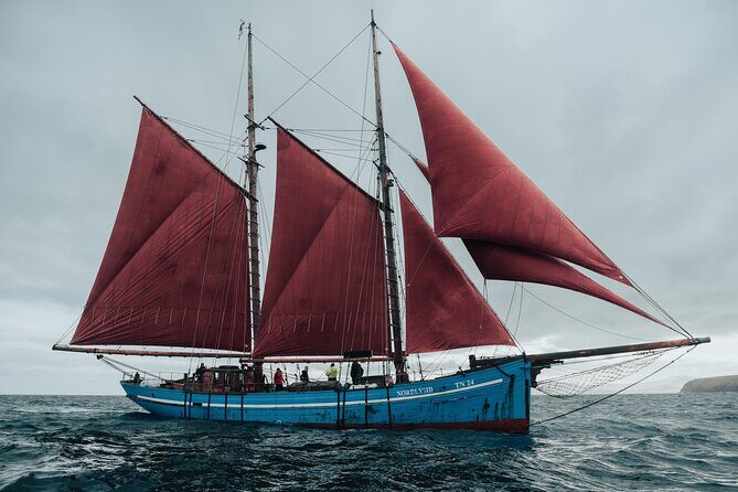 4-hour sightseeing onboard Iconic Faroese Sailing Ship - Final Words