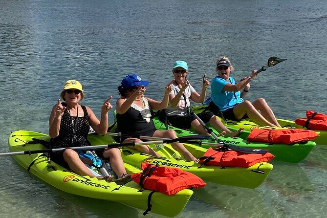 4 Hour Single Kayak Rental In Crystal River, Florida - Exploring Crystal River by Kayak: A Practical and Authentic Adventure