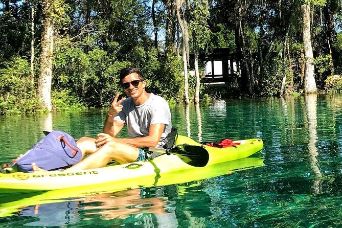 4 Hour Single Kayak Rental In Crystal River, Florida - Who Would Love This Experience?