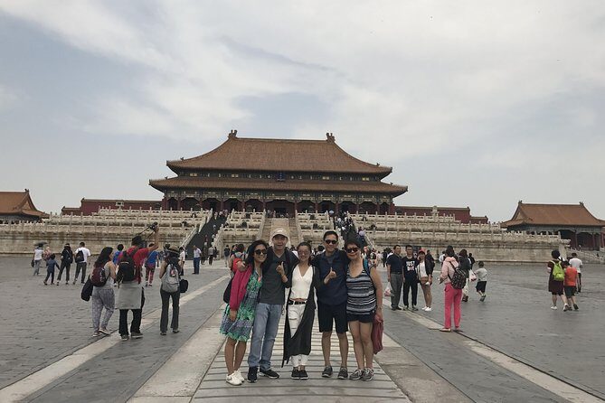 4-Hour Small Group Tour to Forbidden City with Entry Tickets - Exploring Beijing’s Heart in Four Hours