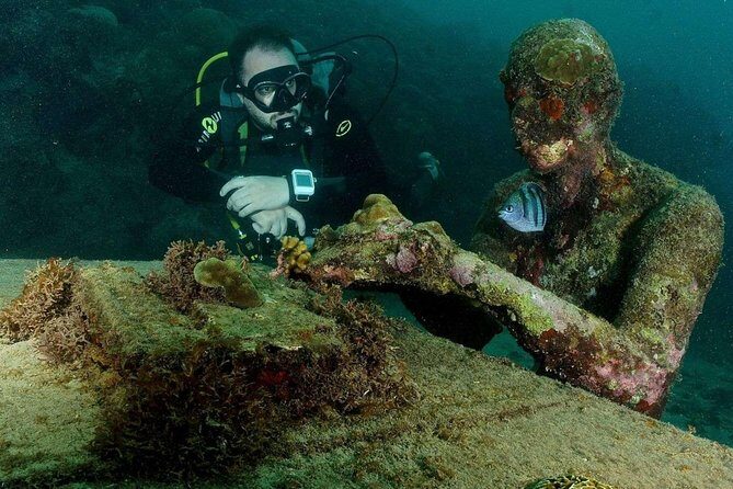 4-hour snorkel cruise to Underwater Sculptures with boat dogs - Detailed Breakdown of the Itinerary