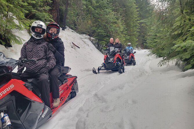 4-Hour Snowmobile Rental in Priest Lake - Key Points