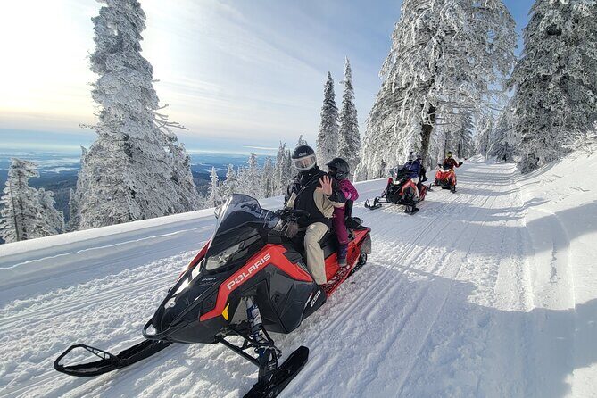 4-Hour Snowmobile Rental in Priest Lake - Authentic Experiences and Authentic Reviews