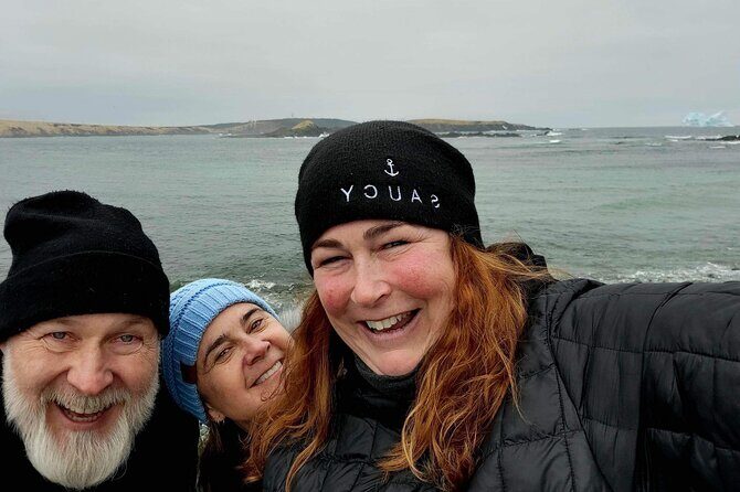 4 Hour St Johns Tour w Come From Away star (lunch included) - Key Points