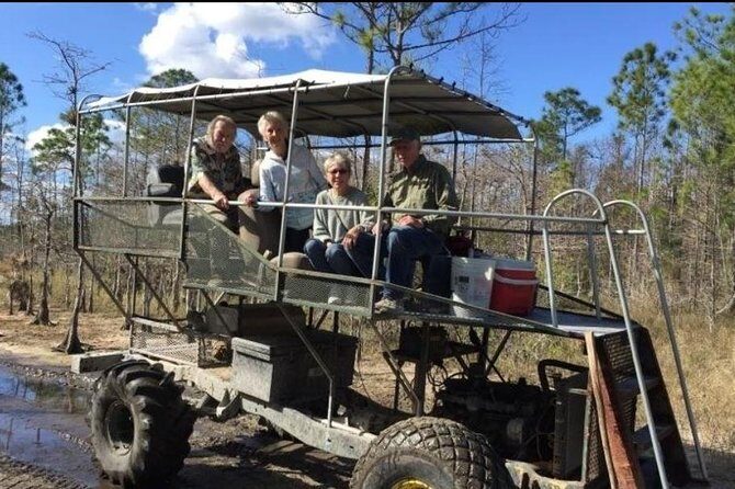4-Hour Swamp Buggy Adventure Tour in Florida - Key Points