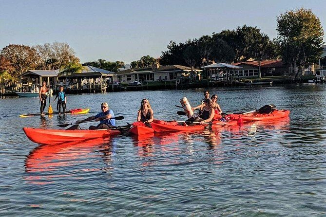 4 Hour Tandem Kayak Rental For Two People In Crystal River, Florida - FAQ