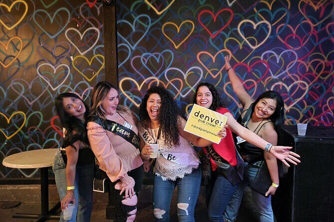 4+ Hour Themed Bar Crawl Through Denver's RiNo Arts District - Key Points