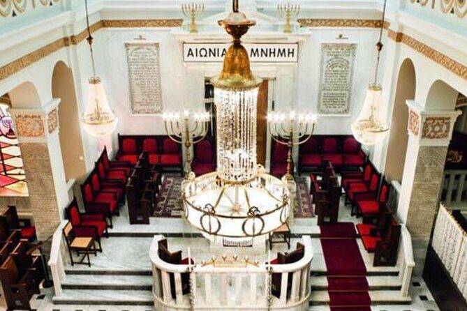 4-Hour Thessaloniki Jewish Heritage Private Guided Tour - Key Points