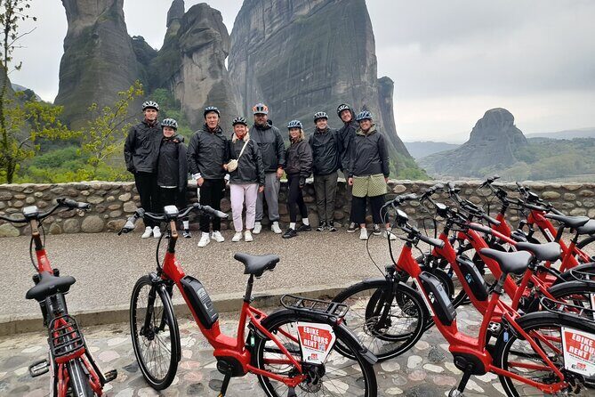 4-Hour Tour Morning Highlights of Meteora on E-Bike - A Deep Dive into the Meteora E-Bike Tour