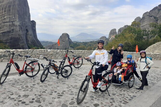 4-Hour Tour Morning Highlights of Meteora on E-Bike - Frequently Asked Questions