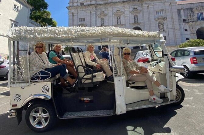 4-hour Tuk Tuk Tour of Belém, City Center, and Lisbon's Old Town - A Deep Dive into the Lisbon Tuk Tuk Experience