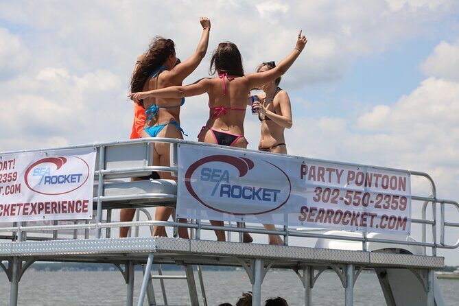 4-Hour Ultimate Party Pontoon Boat Rental in Chincoteague Island - Who Should Book This Experience?