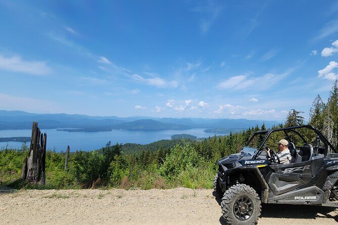 4-Hour UTV Rental in Priest Lake - A Deep Dive into the Experience