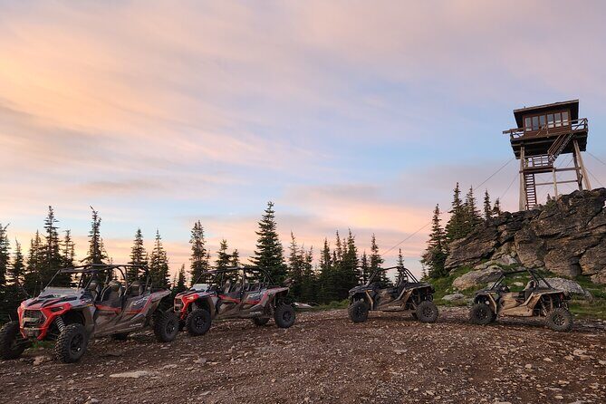 4-Hour UTV Rental in Priest Lake - The Sum Up