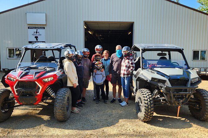 4-Hour UTV Rental in Priest Lake - FAQs