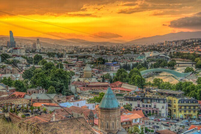 4-Hour Walking Tour in Tbilisi with the cable car ride - Key Points