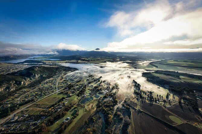4-Hour Wanaka Scenic Hot Air Balloon Flights - Key Points