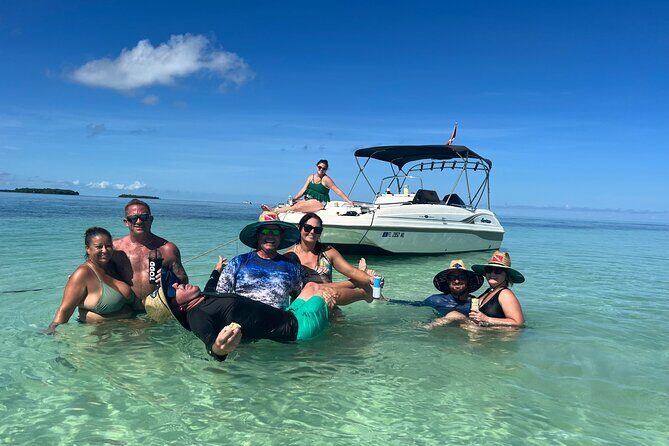 4 Hours 22' Hurricane Deck Boat Rental in Key West - Discover the Freedom of a 4-Hour Private Boat Rental in Key West