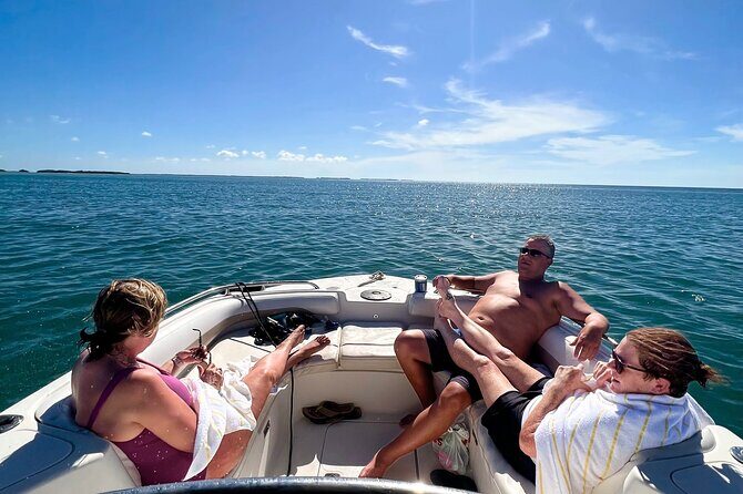 4 Hours 22' Hurricane Deck Boat Rental in Key West - FAQ