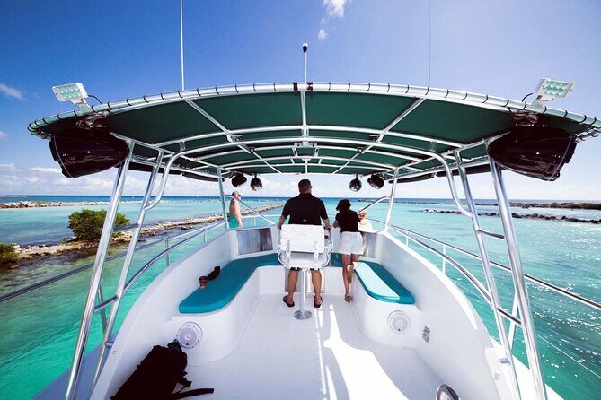 4 Hours - 53' Hatteras - Tulum, Playa Del Carmen, Riviera Maya - The Itinerary in Detail
