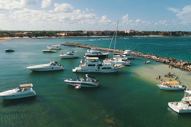 4 Hours - 53' Hatteras - Tulum, Playa Del Carmen, Riviera Maya - Who Should Book This Tour?