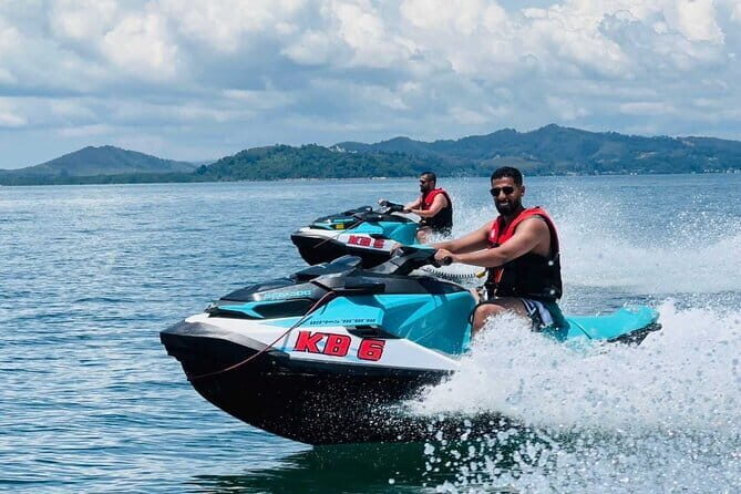 4 Hours and 50km Jet Ski Tour to 6 Phuket Islands - A 4-Hour Jet Ski Tour Covering 6 Phuket Islands: An Adventure for Thrill-Seekers and Nature Lovers