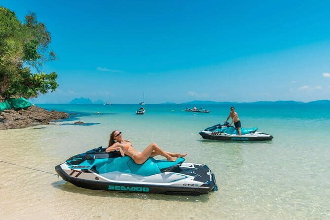 4 Hours and 50km Jet Ski Tour to 6 Phuket Islands - A Deep Dive into the Phuket Jet Ski Island Tour