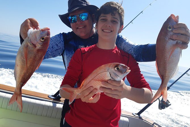4 Hours Bottom Fishing Day by boat from Marbella - Key Points