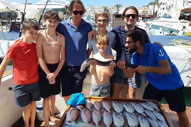 4 Hours Bottom Fishing Day by boat from Marbella - Final Thoughts