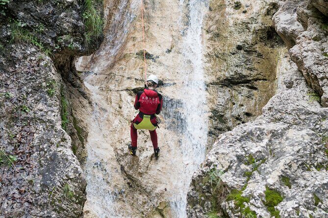 4 hours Fratarica Canyoning Adventure - 4 Hours Fratarica Canyoning Adventure: A Deep Dive into Slovenia’s Wild Side
