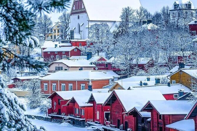 4 hours Helsinki and Porvoo Guided VIP Tour by Luxury Car - The Sum Up
