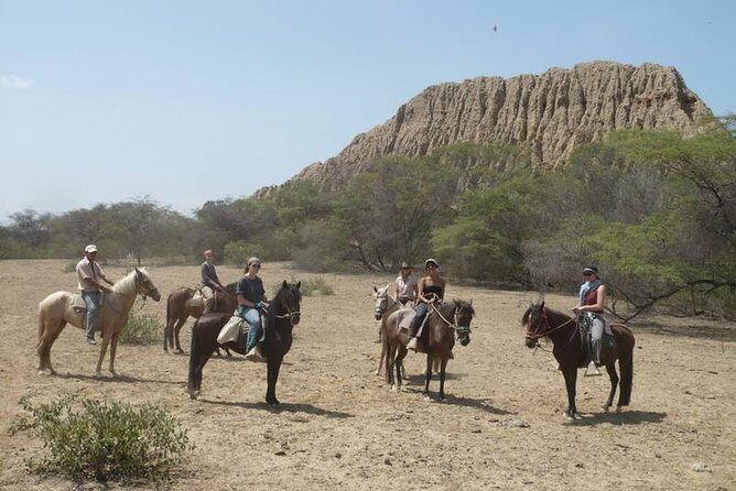 4-Hours Horse riding, Inca pyramids in world's largest dry forest - A Detailed Look at the Tour Experience
