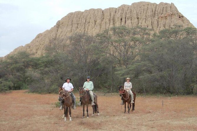 4-Hours Horse riding, Inca pyramids in world's largest dry forest - Frequently Asked Questions