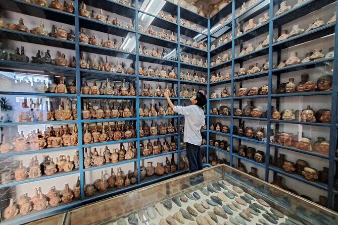 4 Hours Larco Museum and Huaca Pucllana in Lima City - Key Points